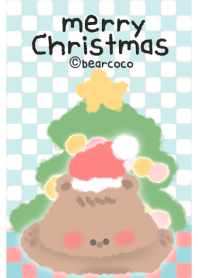 Drawsam-bearmini Christmas