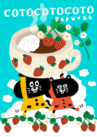 002_tocotocotoco_ strawberry&Popurab