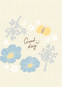 Butterflies and flowers Pretty13 Japan