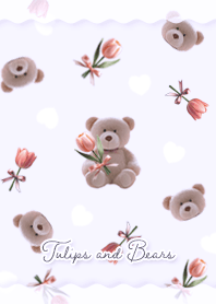 Wistaria Tulips and Bears 03_2