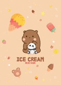 Three Bears Ice Cream Sweet