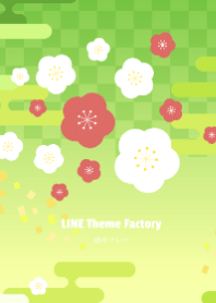 Japanese Theme-Plum Blossom-