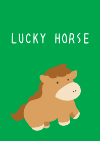 LUCKY HORSE THEME/GREEN