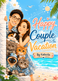 Happy Couple Vacation