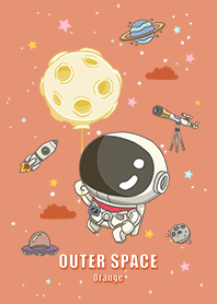 Outer Space2/Galaxy/BabySpaceman/orange