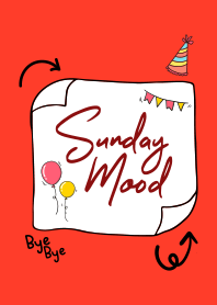 Sunday Mood - 7 Days Concept