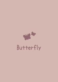 Butterfly-Dullness Pink