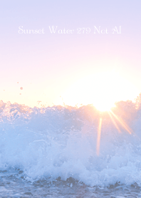 SunsetWater 279 Not AI