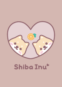 Shiba Inu Orange - Dullness Pink