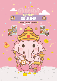 Ganesha x June 30 Birthday