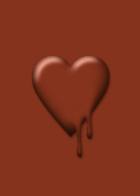 Melting chocolate