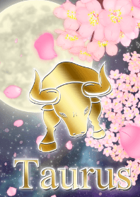Taurus cherry blossoms 2024