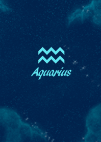 Aquarius -Starry night version