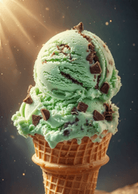 Have some ice cream d9EBE8