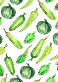 [Simple] Vegetable Theme#480