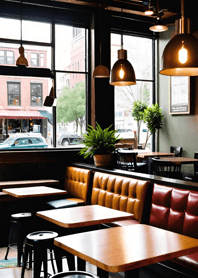 Cozy Coffee shop 5643B2