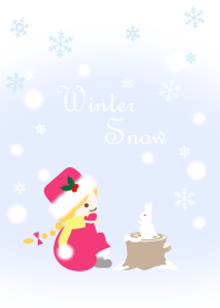 Winter Snow Theme