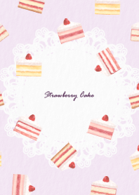 Strawberry Cake 1  - 07-03 Purple Ver.i