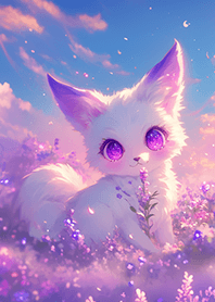 紫藤花園の狐狸寶寶❤️