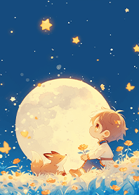 ⭐️與狐狸共賞星月的王子❤️