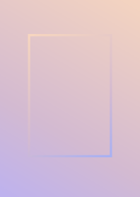 Gradient color.(orange, pink, purple)