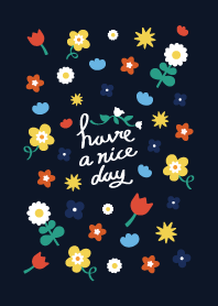 Hope you have a nice day : ) 2