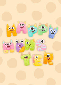 Happy Fluffy Monster7