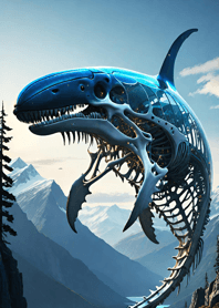 Whale bones 209557