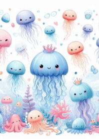 แมงกระพรุน น่ารัก สวยงาม_9