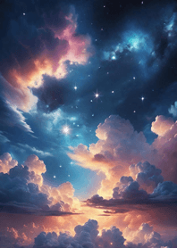 Dreamy starry night oMf0w