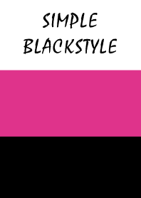 BLACK STYLE -13-