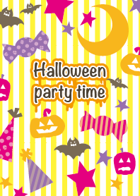 Halloween party time
