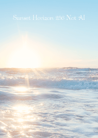 SunsetHorizon 256 Not AI