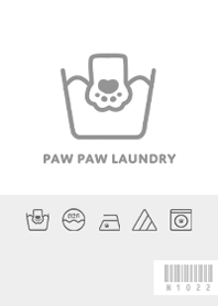 Paw Paw Laundry -  Gray 01