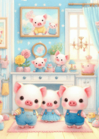 Little Piglet Kawai n.15