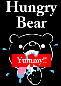 Hungry Bear Yummy!!