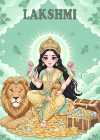 พระแม่ลักษมี,ถูกหวย,รวยเงินทอง 1