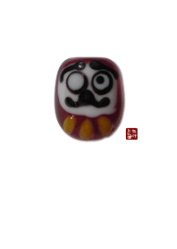 Daruma of the glass