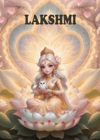 Lakshmi= wealthy, prosperous(JP)