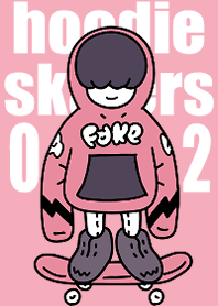 HOODIE SKATERS 02..