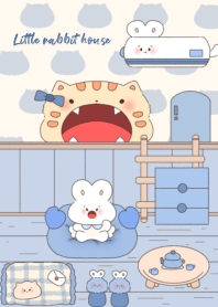 Little rabbit house1