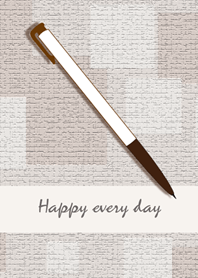 Happy every day notebook