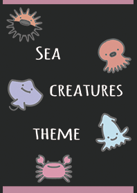 Black Pink : Sea creatures