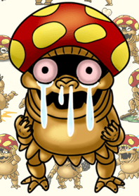 赤キノコのアカボー