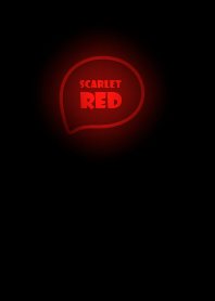 Scarlet Red Neon Theme Ver.10