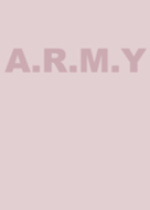 simple army #dusty purple(JP)