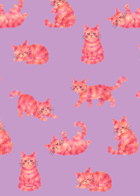 A depressed cat04 light purple