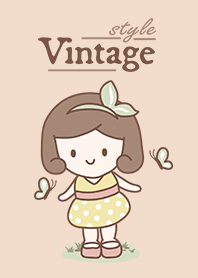 Cute Vintage Style