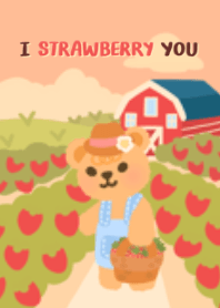 I strawberry you