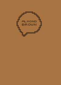 Almond Brown Pixel Theme